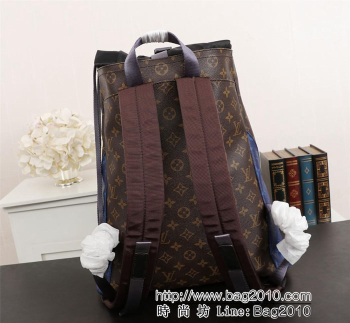 LV路易威登 2018春夏時裝秀的Backpack Outdoor雙肩包 M43834  Bhq1176